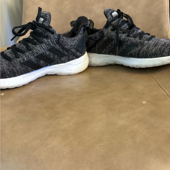 Adidas men’s Lyte Racer Byd black gray shoes sneaker athletic size 9.5 - Picture 6 of 9